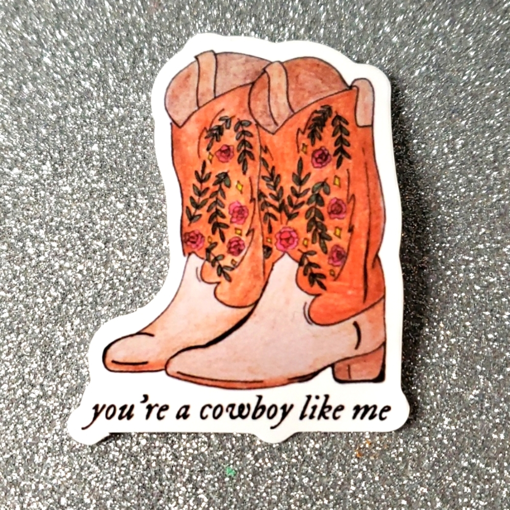 10/$10 Taylor Swift Waterproof Sticker EVERMORE